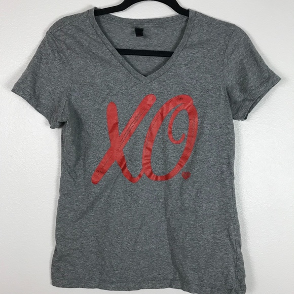 District Made Tops - 3/$20 District Made XO Graphic Tee